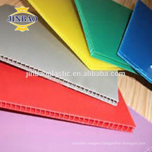 JINBAO 4x8 48*96 white blue pp plastic notebook cover sheet price